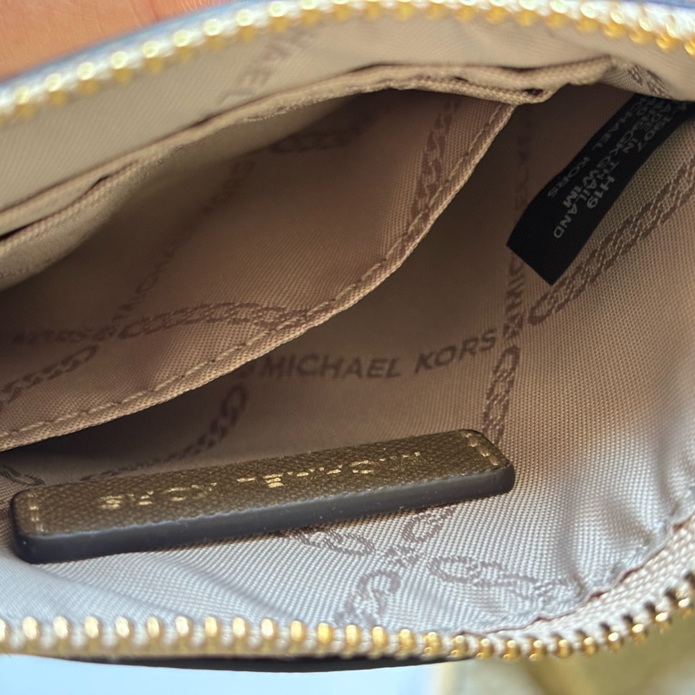 Michael Kors Karla Wristlet - Gold - Picture 7 of 7